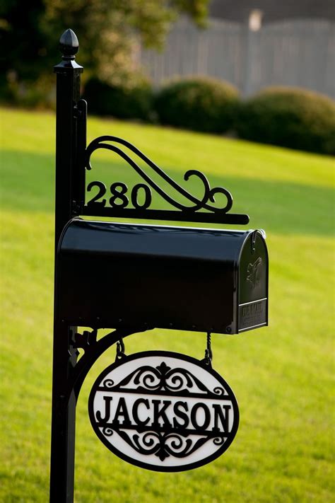 mail box with round metal base|metal mailbox posts.